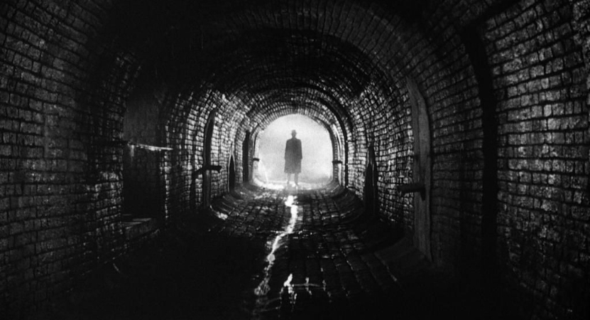 Still image from The Third Man.